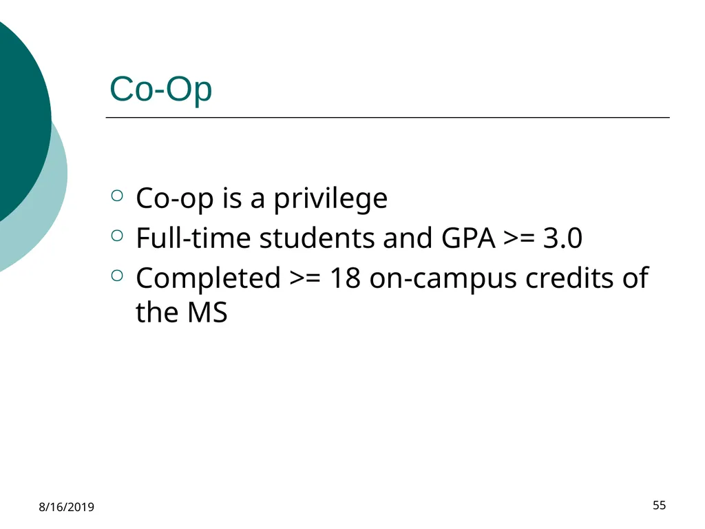 Masters of Science in Software Engineering Masters - slide 55 of 59