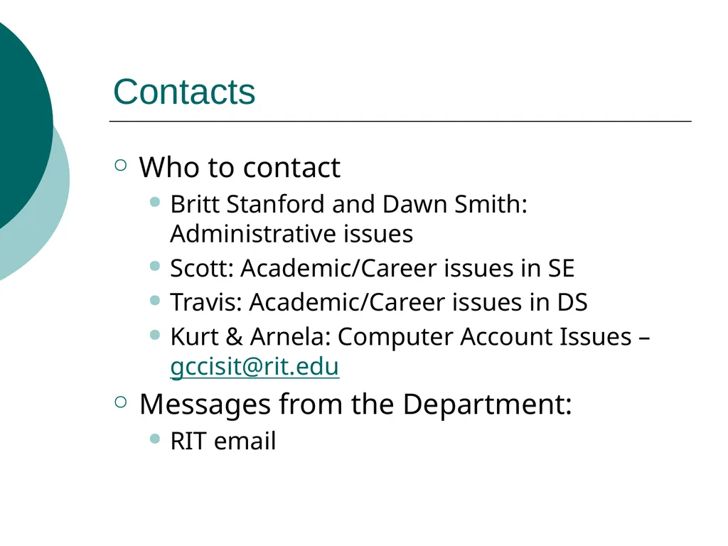 Masters of Science in Software Engineering Masters - slide 29 of 59