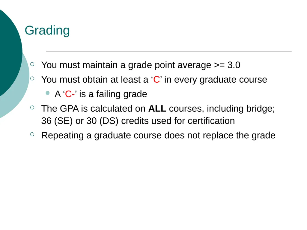 Masters of Science in Software Engineering Masters - slide 38 of 59