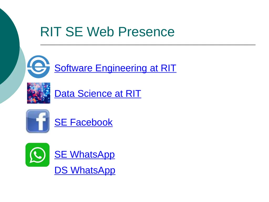 Masters of Science in Software Engineering Masters - slide 58 of 59