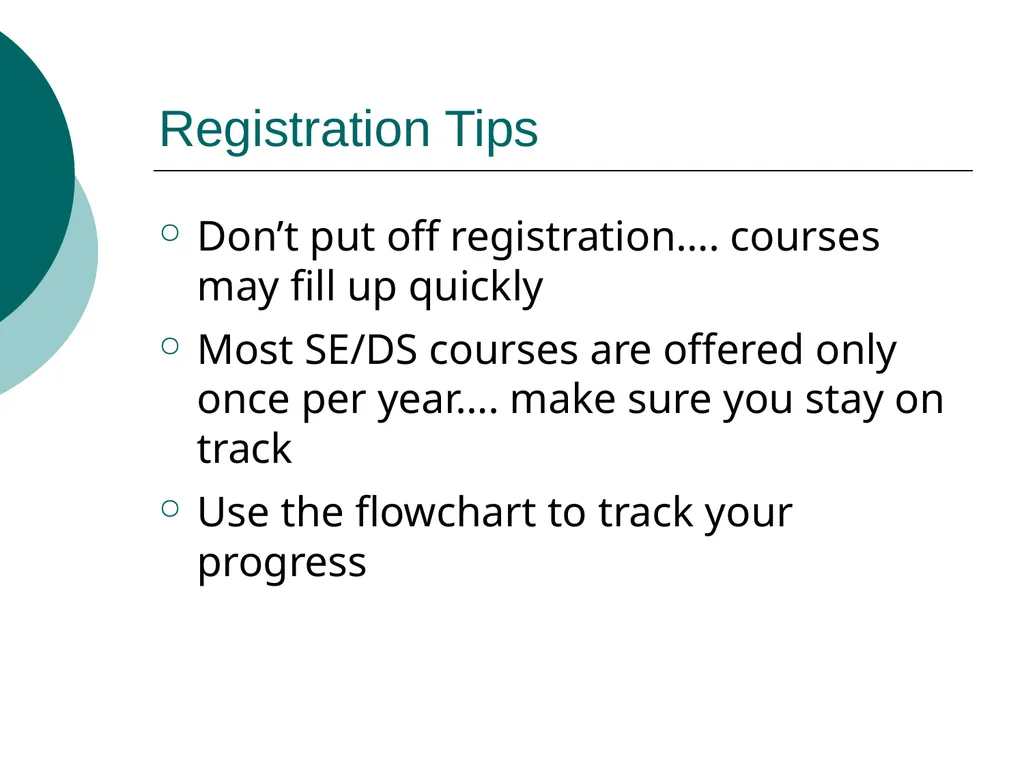 Masters of Science in Software Engineering Masters - slide 42 of 59