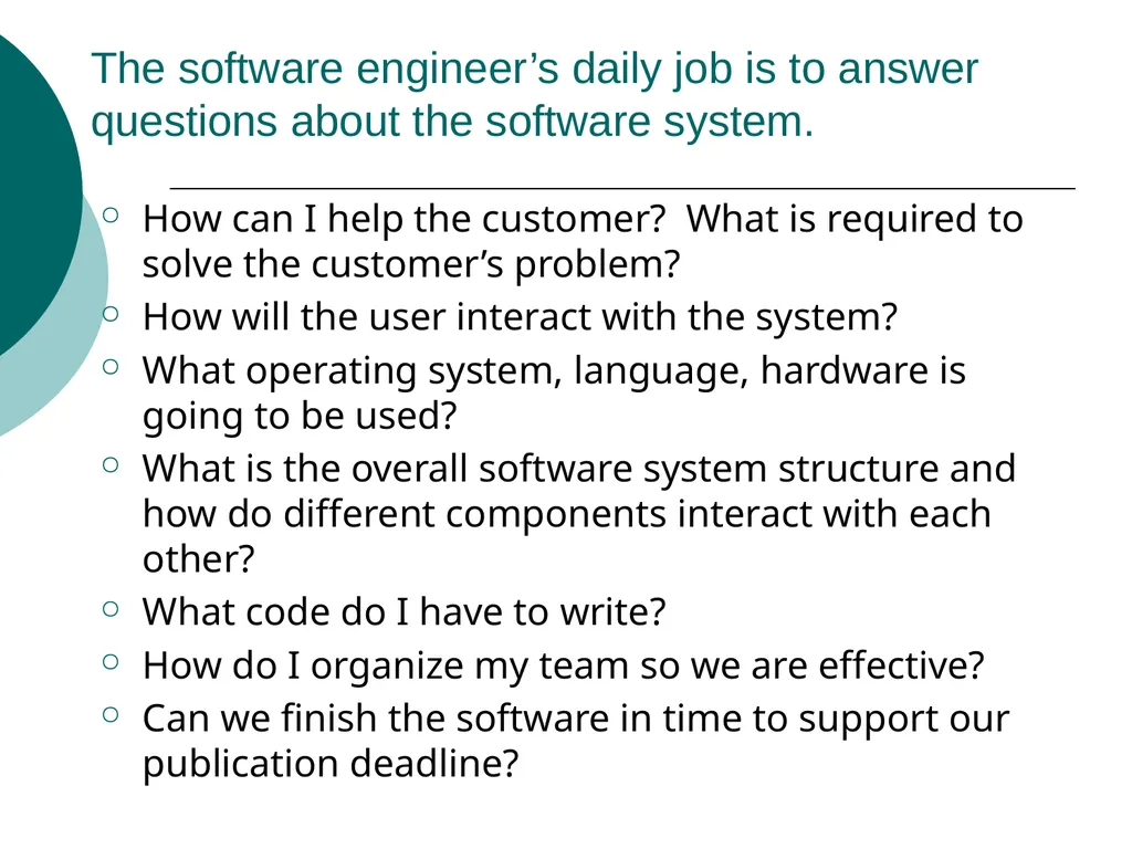 Masters of Science in Software Engineering Masters - slide 8 of 59