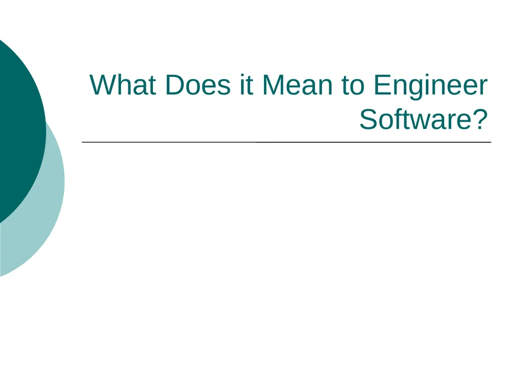 Masters of Science in Software Engineering Masters - slide 7 of 59