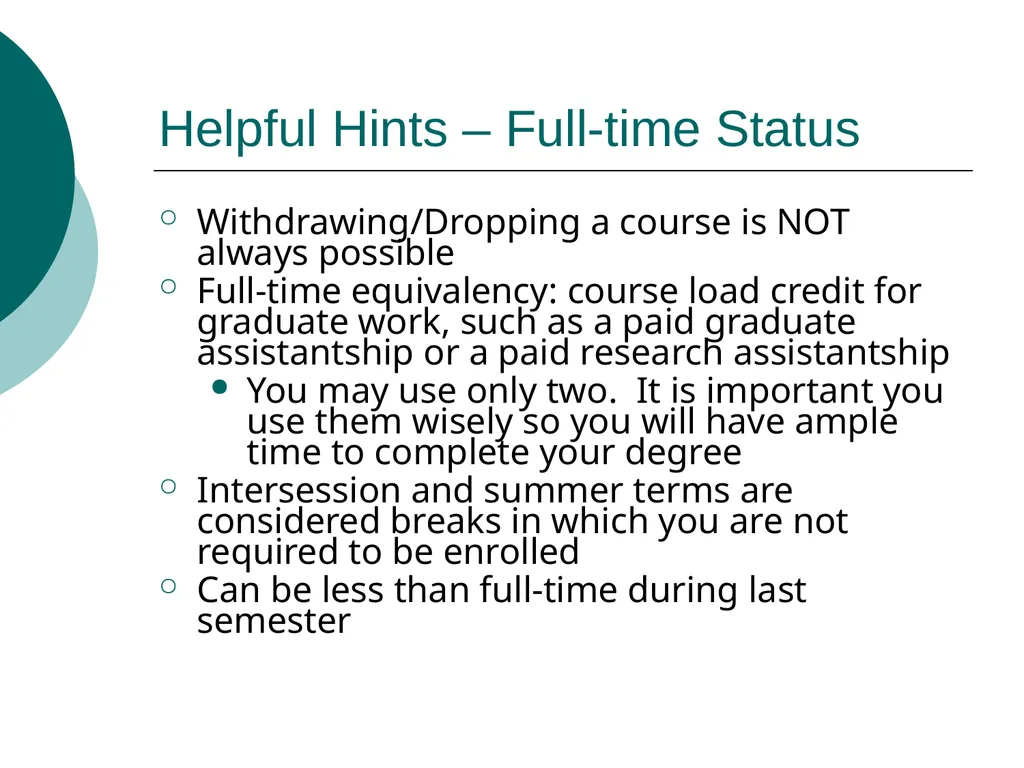 Masters of Science in Software Engineering Masters - slide 49 of 59