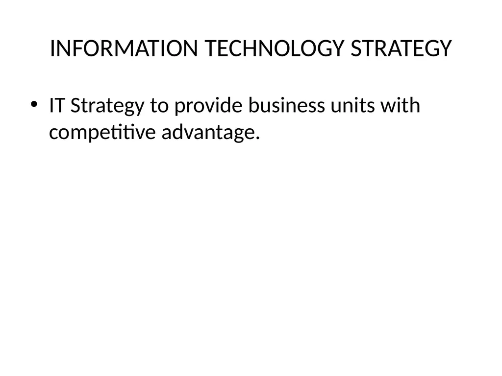 FUNCTIONAL STRATEGY Magister Management Program - slide 12 of 16