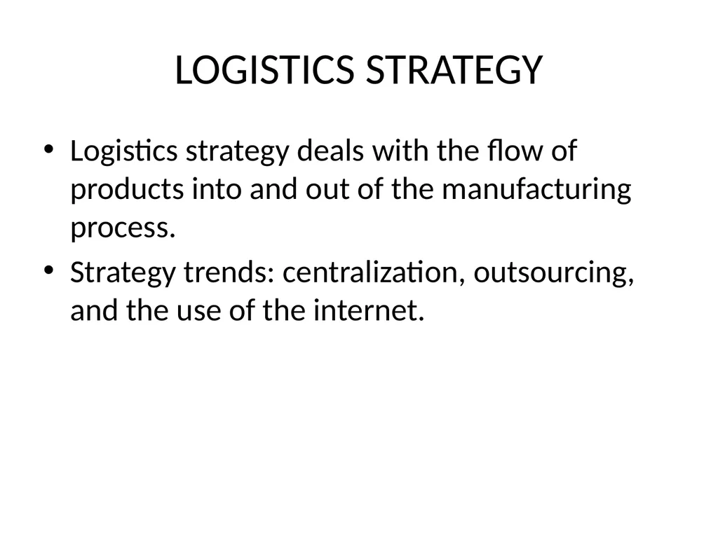 FUNCTIONAL STRATEGY Magister Management Program - slide 10 of 16