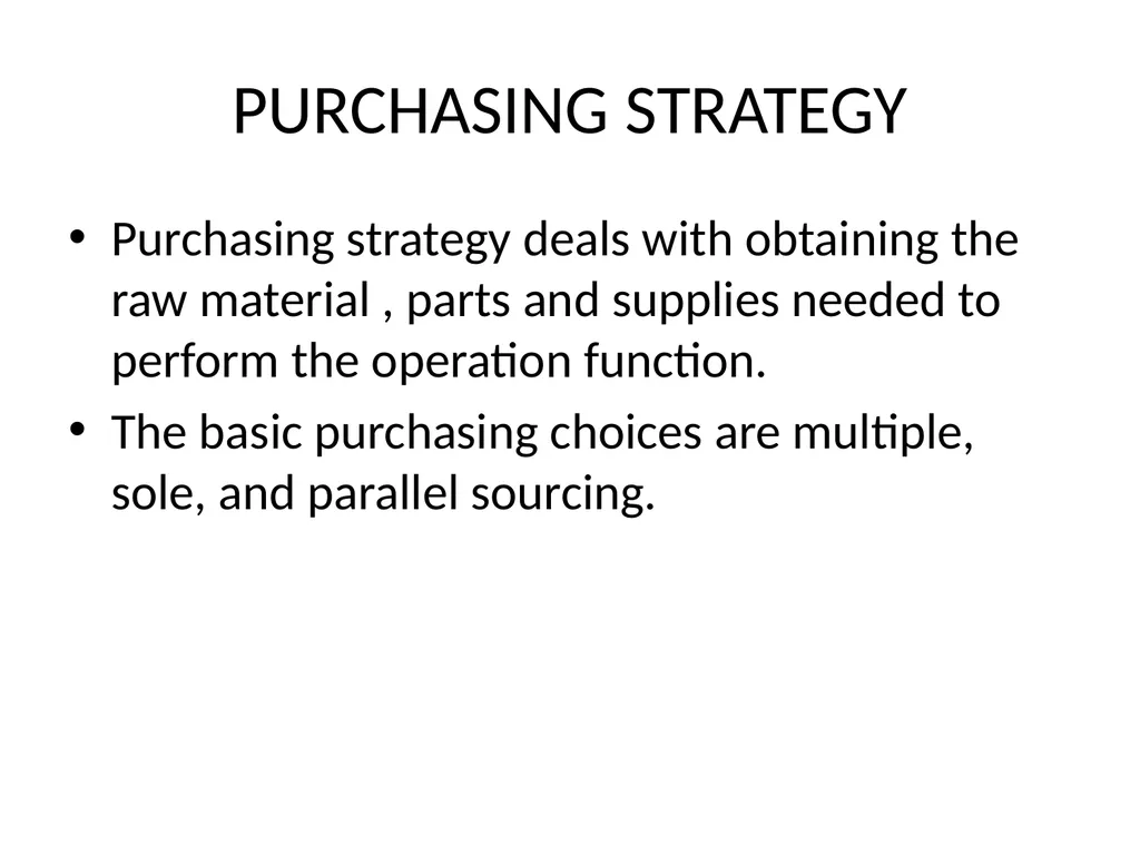 FUNCTIONAL STRATEGY Magister Management Program - slide 9 of 16