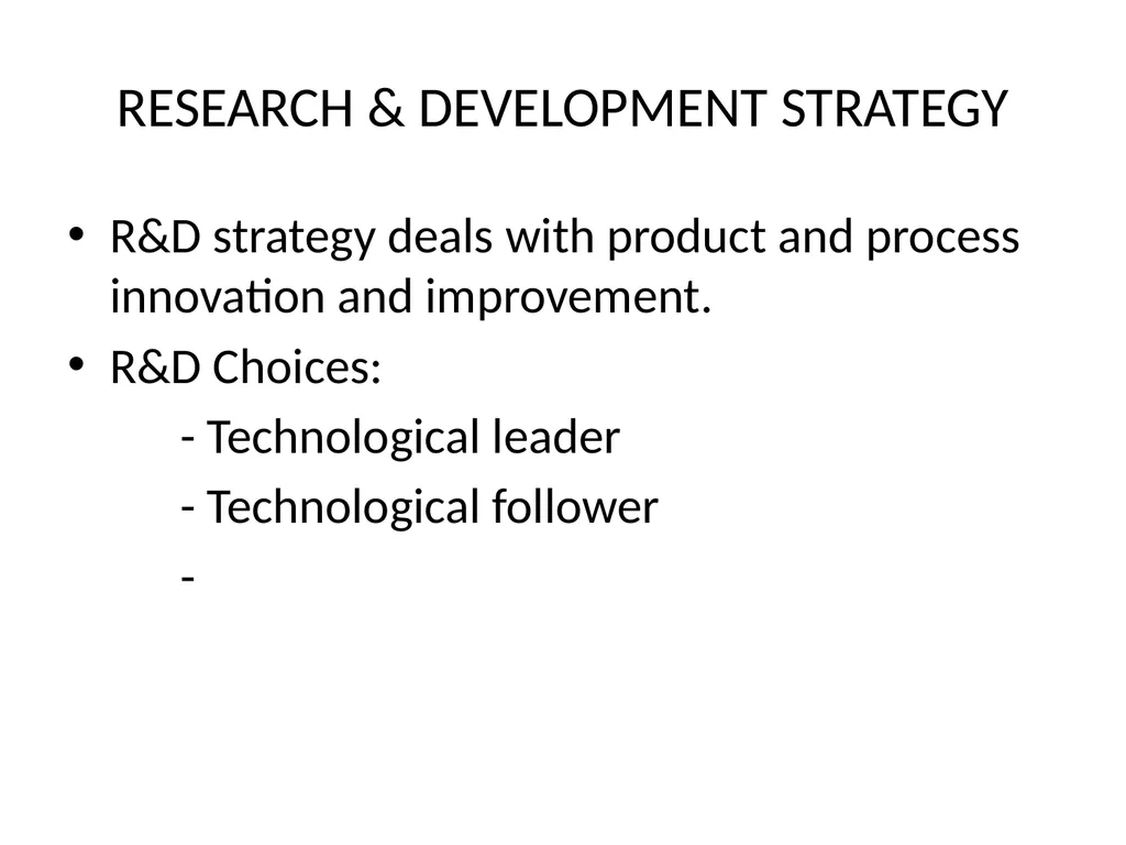 FUNCTIONAL STRATEGY Magister Management Program - slide 7 of 16