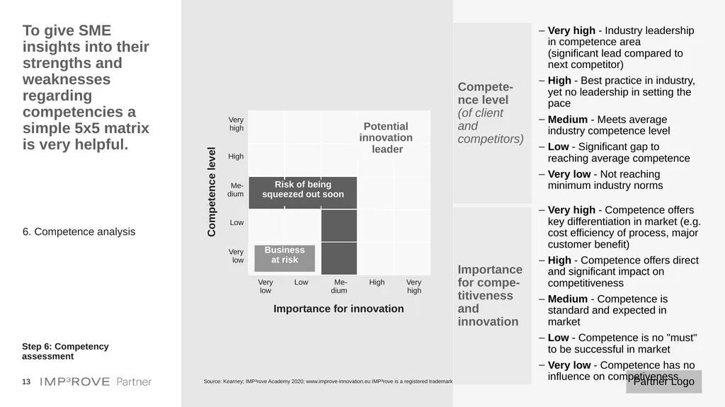 Templates for Innovation Strategy Development - slide 13 of 20