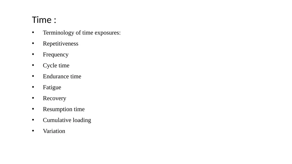 Human Factors Engineering Handout - I Dr. Shailaja - slide 9 of 11