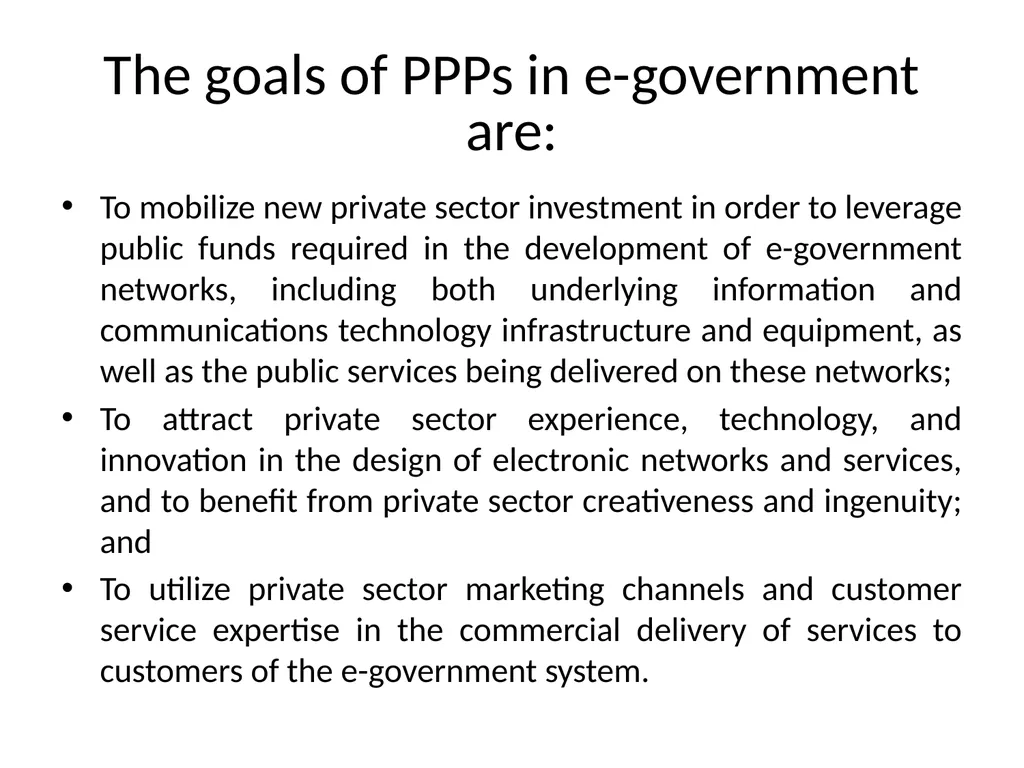 Unit II Managing E-Governance-Strategy and - slide 16 of 19