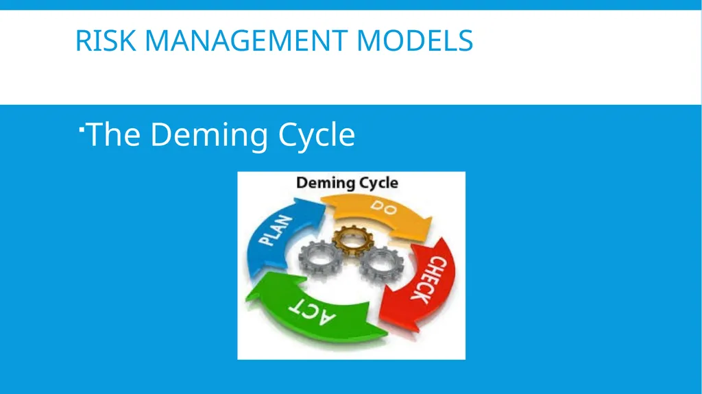 Enterprise Risk MANAGEMENT workshop by Hadeel - slide 10 of 14