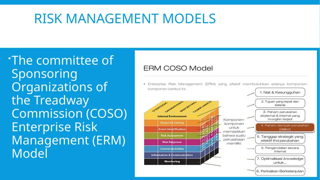 Enterprise Risk MANAGEMENT workshop by Hadeel - slide 12 of 14