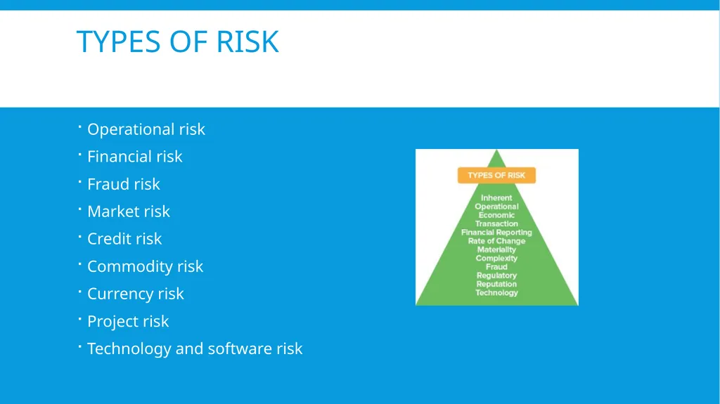 Enterprise Risk MANAGEMENT workshop by Hadeel - slide 9 of 14