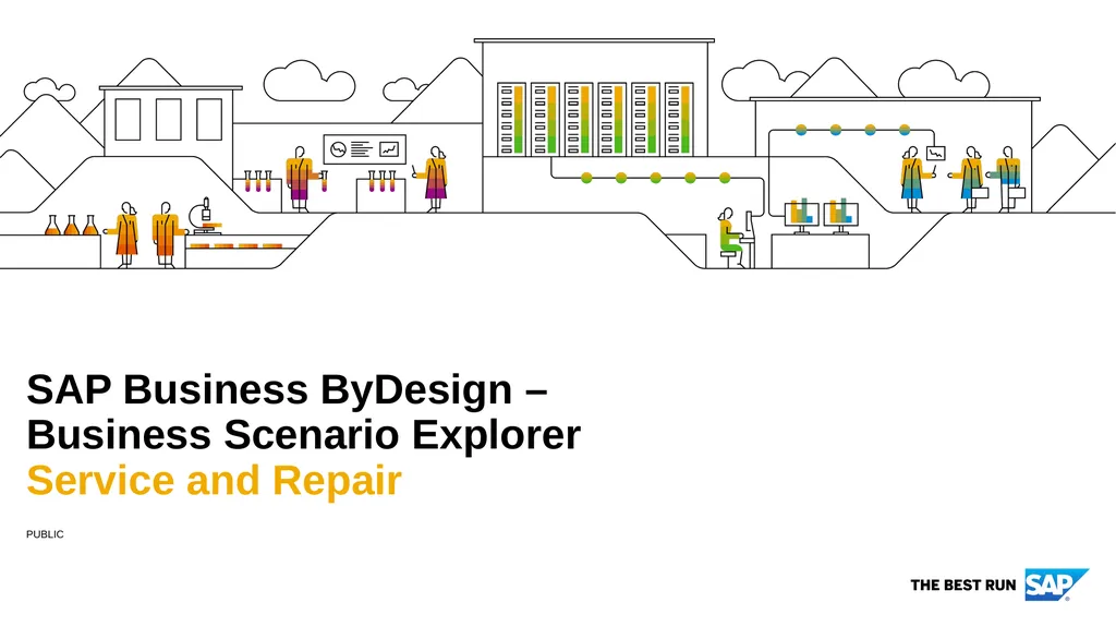 SAP Business ByDesign – Business Scenario Explorer
