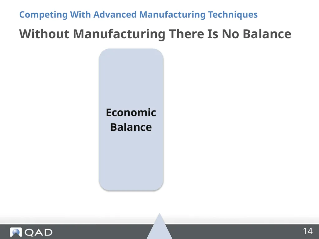 Insourcing and Competing With Advanced - slide 14 of 48