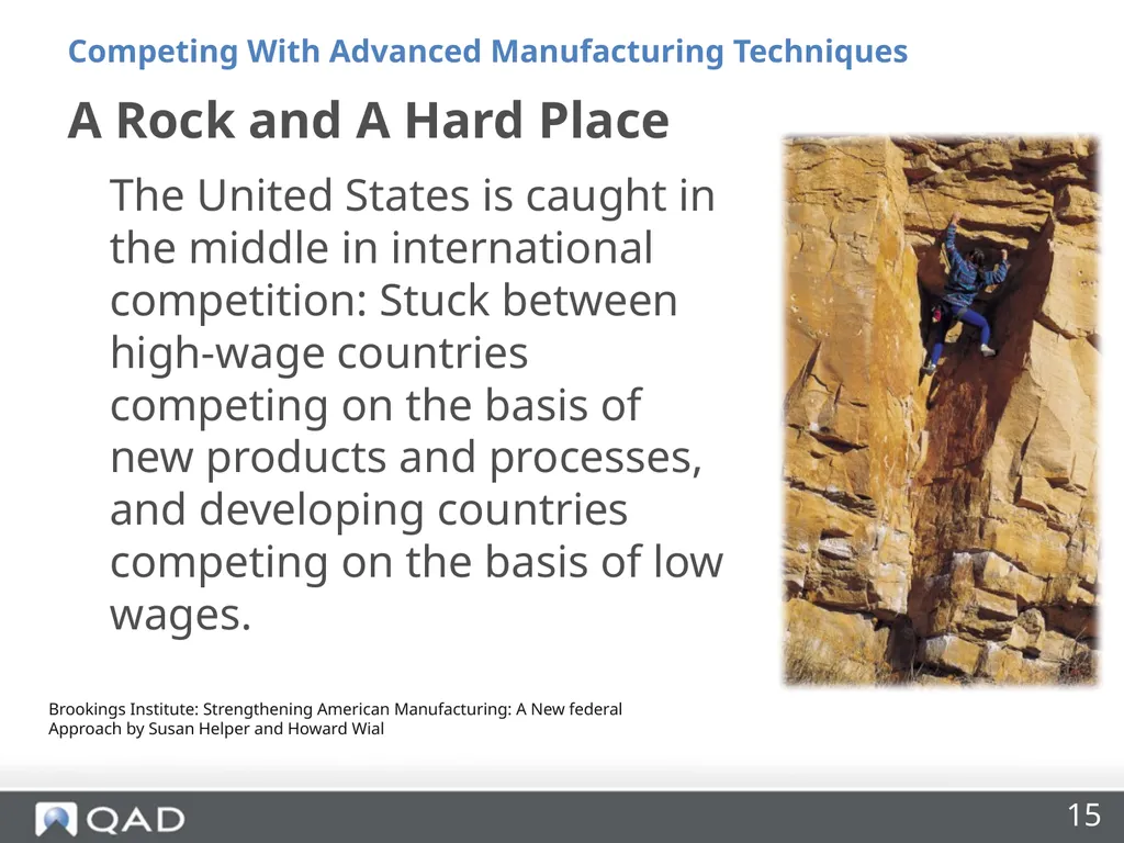 Insourcing and Competing With Advanced - slide 15 of 48