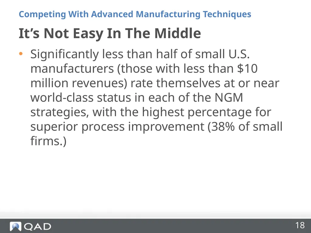Insourcing and Competing With Advanced - slide 18 of 48