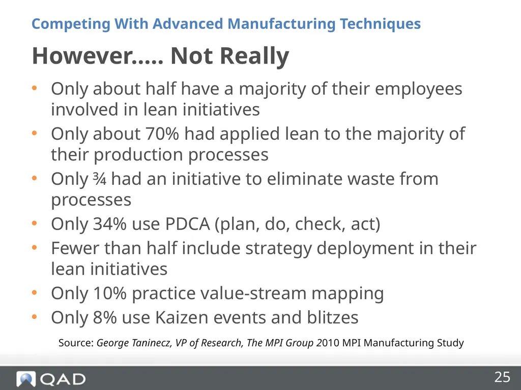 Insourcing and Competing With Advanced - slide 25 of 48