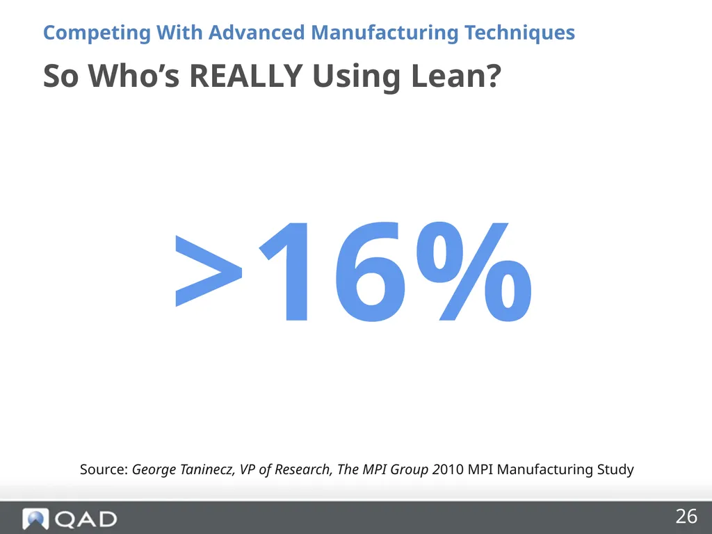 Insourcing and Competing With Advanced - slide 26 of 48