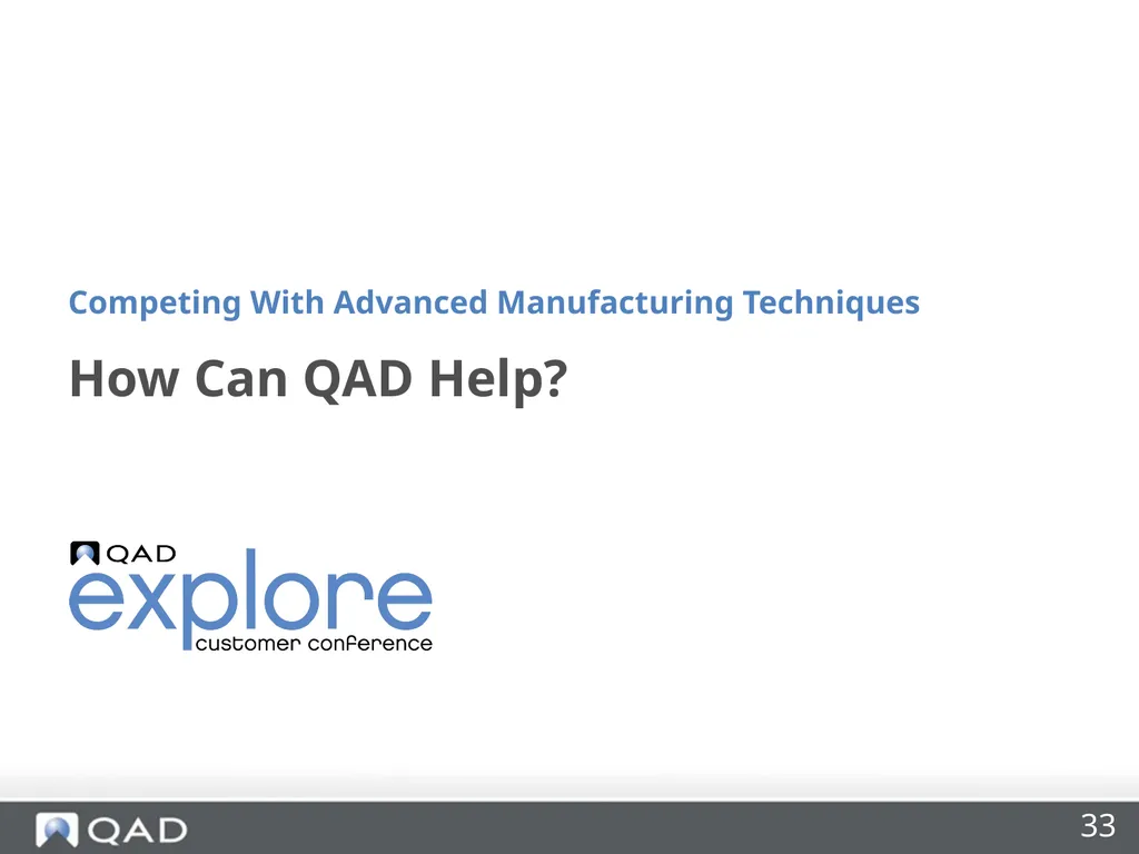 Insourcing and Competing With Advanced - slide 33 of 48