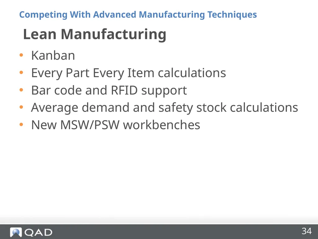 Insourcing and Competing With Advanced - slide 34 of 48