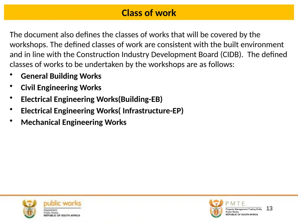 DEPARTMENTAL WORKSHOPS PROPOSED RESUSCITATION AND - slide 13 of 23