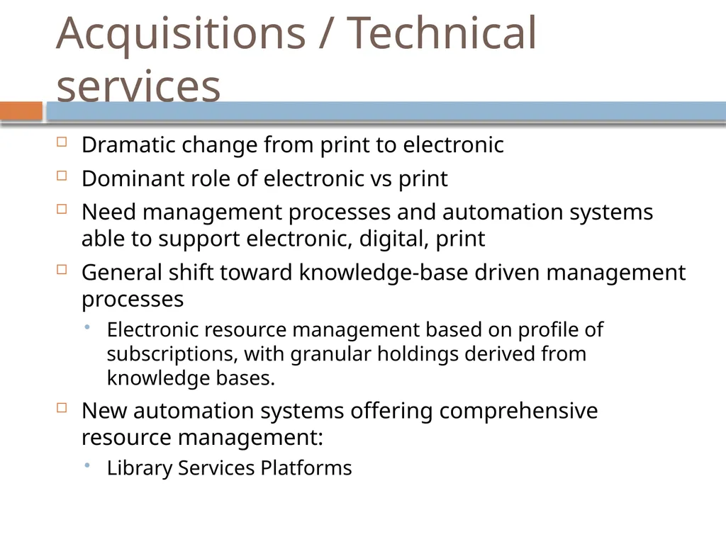 The Evolving Role of the Librarian: Trends and - slide 11 of 47