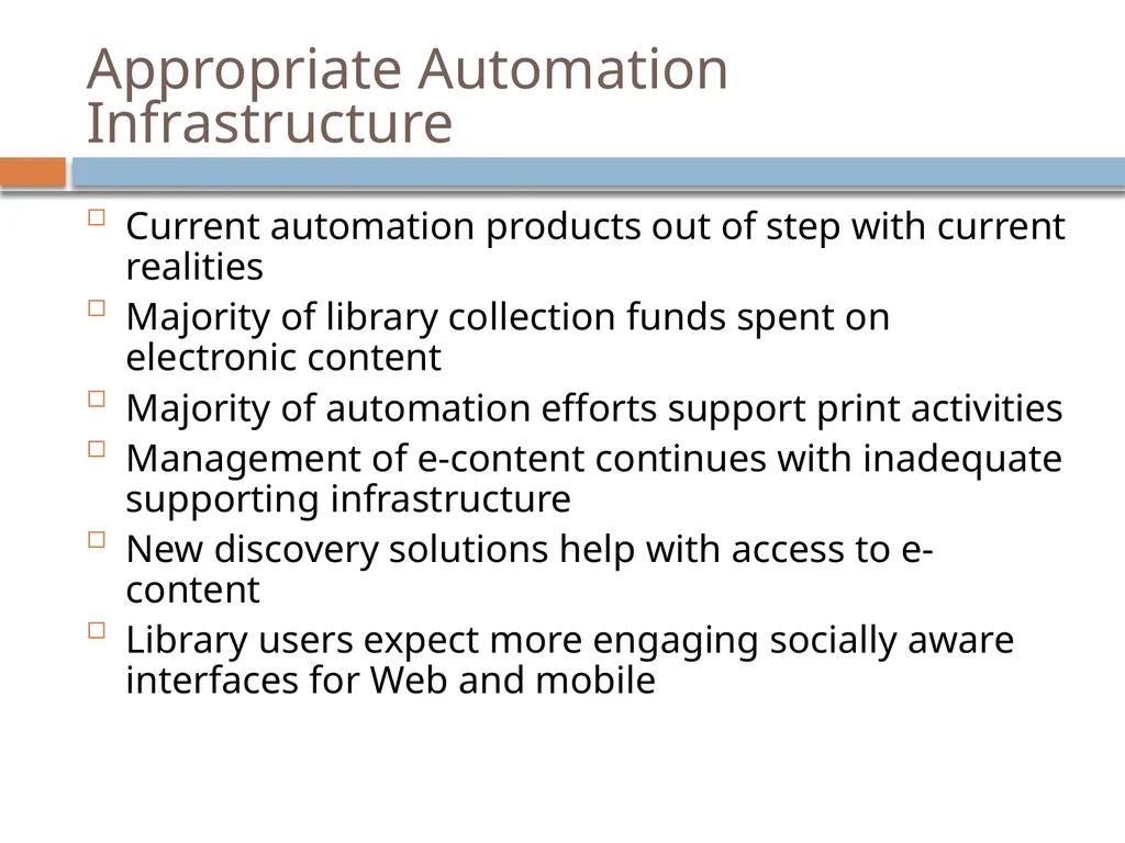 The Evolving Role of the Librarian: Trends and - slide 37 of 47