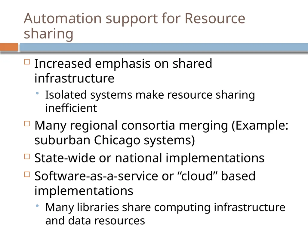 The Evolving Role of the Librarian: Trends and - slide 21 of 47