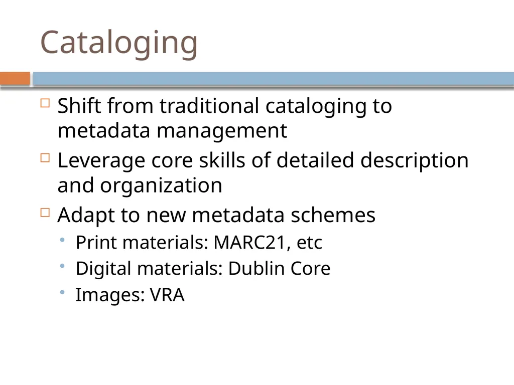 The Evolving Role of the Librarian: Trends and - slide 12 of 47