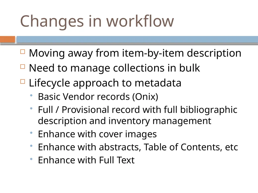 The Evolving Role of the Librarian: Trends and - slide 16 of 47
