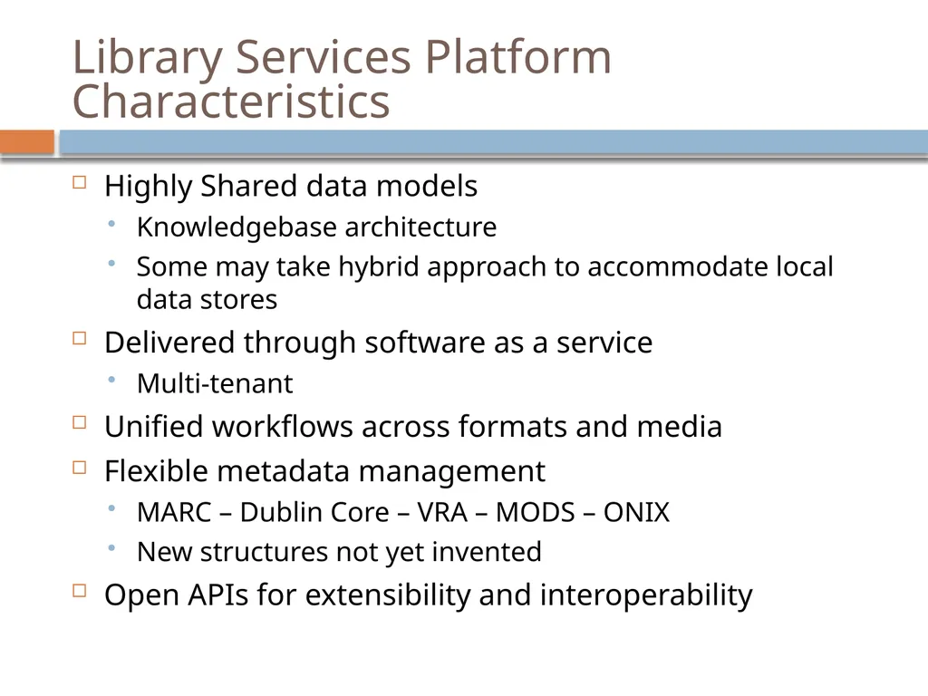 The Evolving Role of the Librarian: Trends and - slide 45 of 47