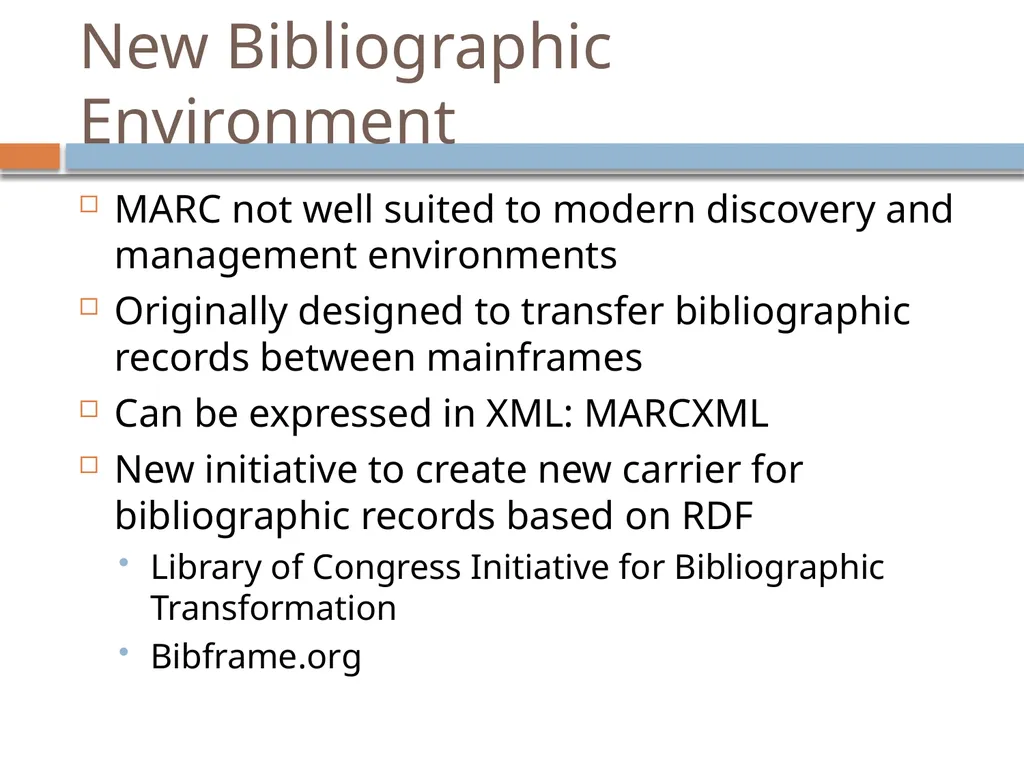 The Evolving Role of the Librarian: Trends and - slide 15 of 47