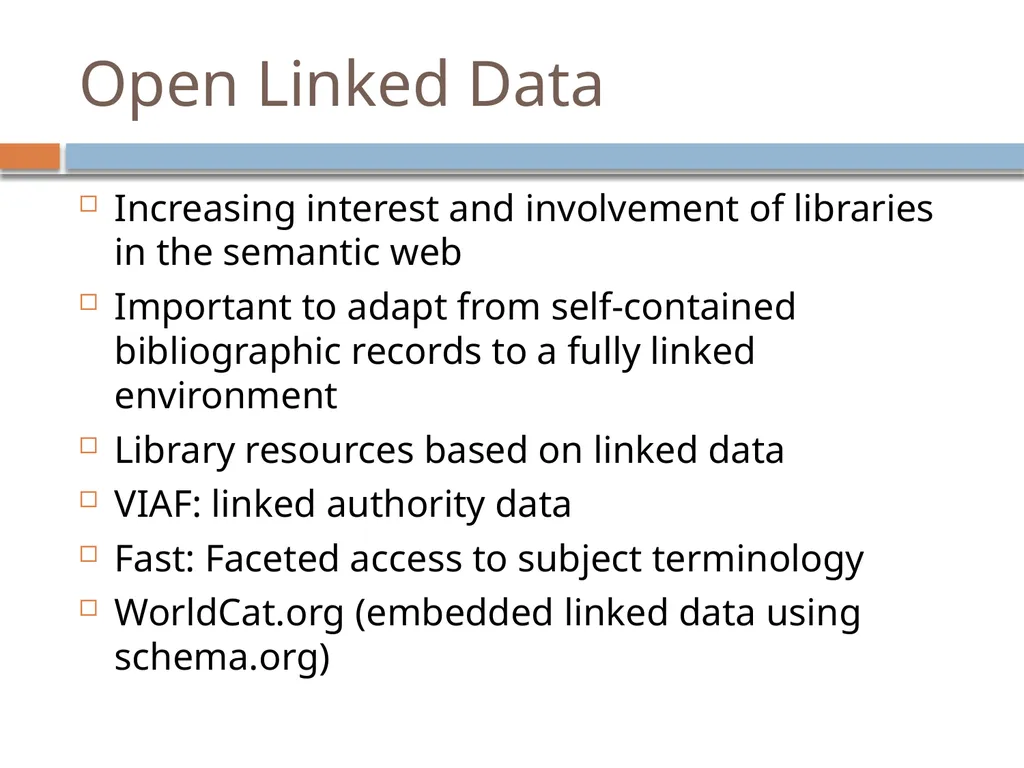 The Evolving Role of the Librarian: Trends and - slide 13 of 47