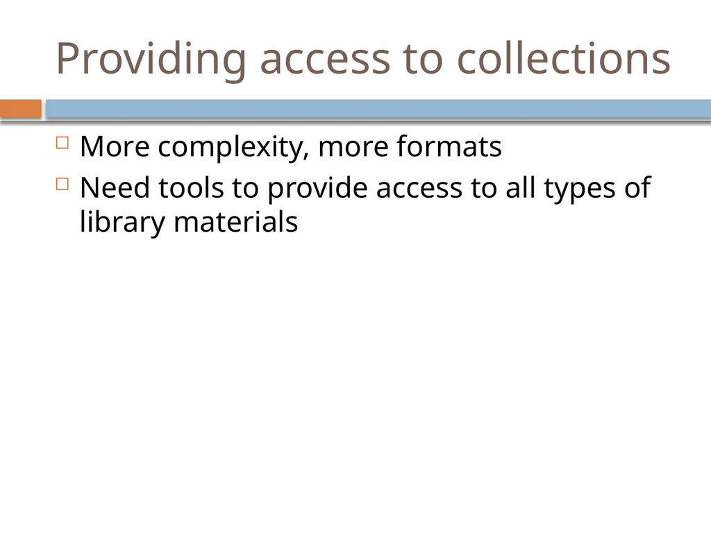 The Evolving Role of the Librarian: Trends and - slide 19 of 47