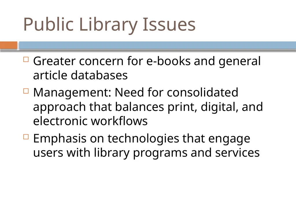 The Evolving Role of the Librarian: Trends and - slide 5 of 47