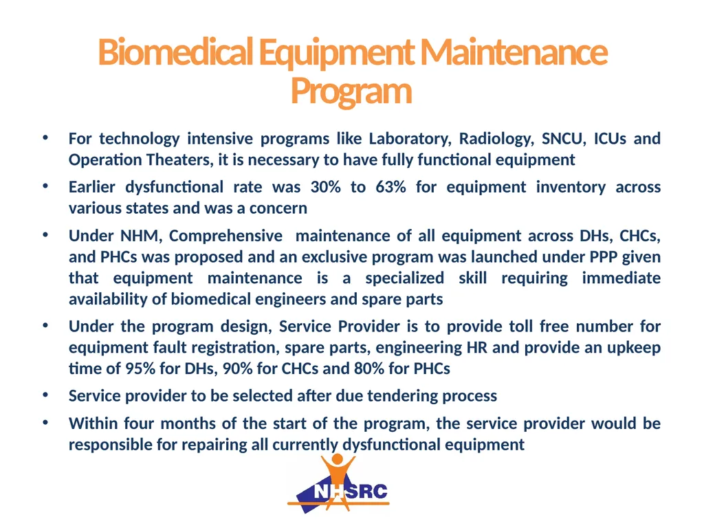 National Free Diagnostics Initiative Free - slide 16 of 20