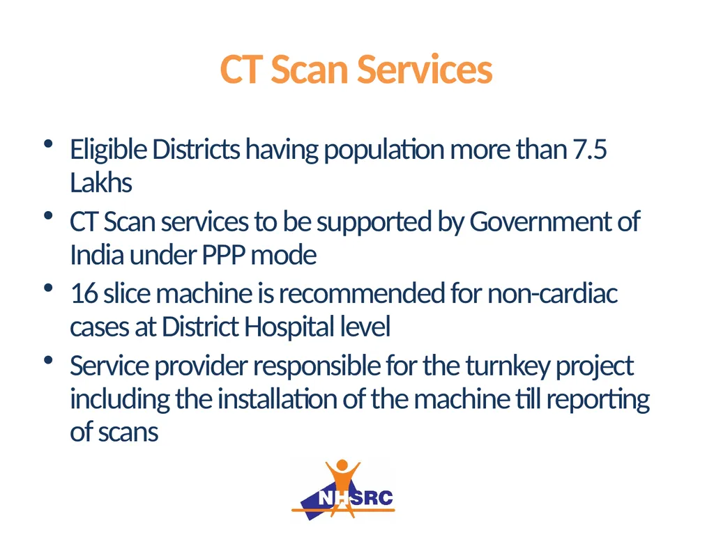 National Free Diagnostics Initiative Free - slide 12 of 20
