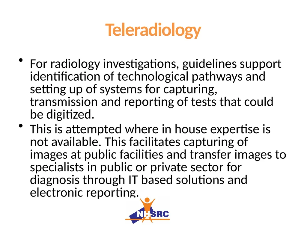 National Free Diagnostics Initiative Free - slide 9 of 20