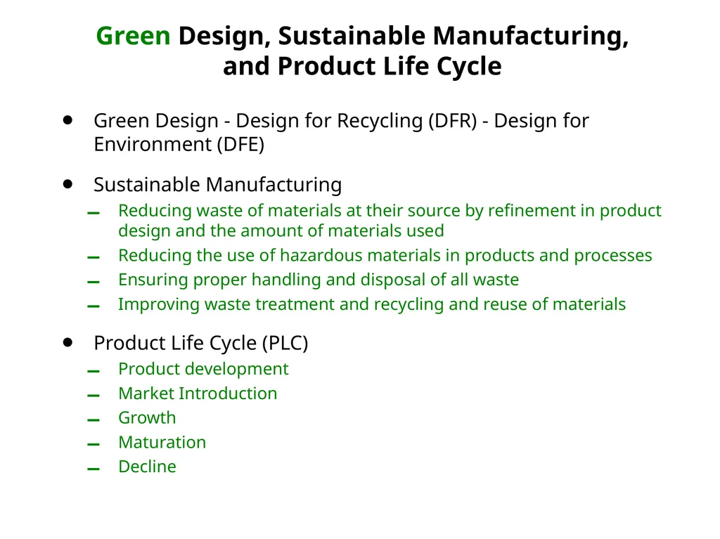 ME 355 Introduction to Manufacturing Processes - slide 7 of 19