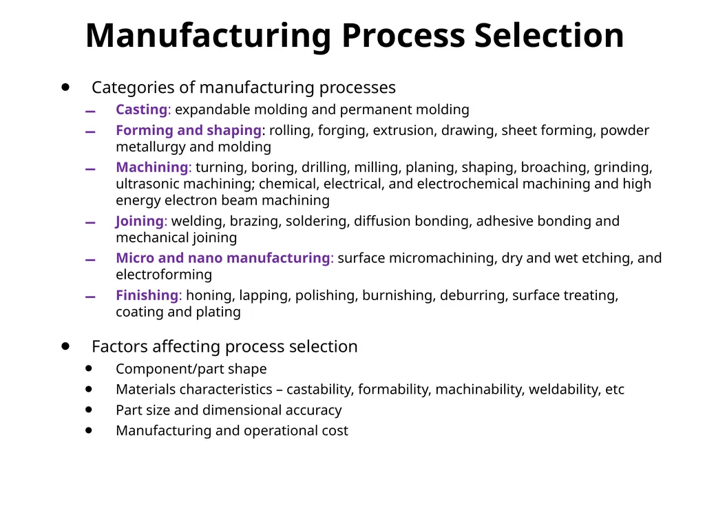 ME 355 Introduction to Manufacturing Processes - slide 9 of 19