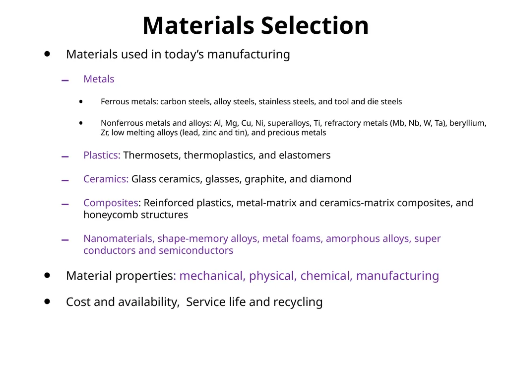 ME 355 Introduction to Manufacturing Processes - slide 8 of 19