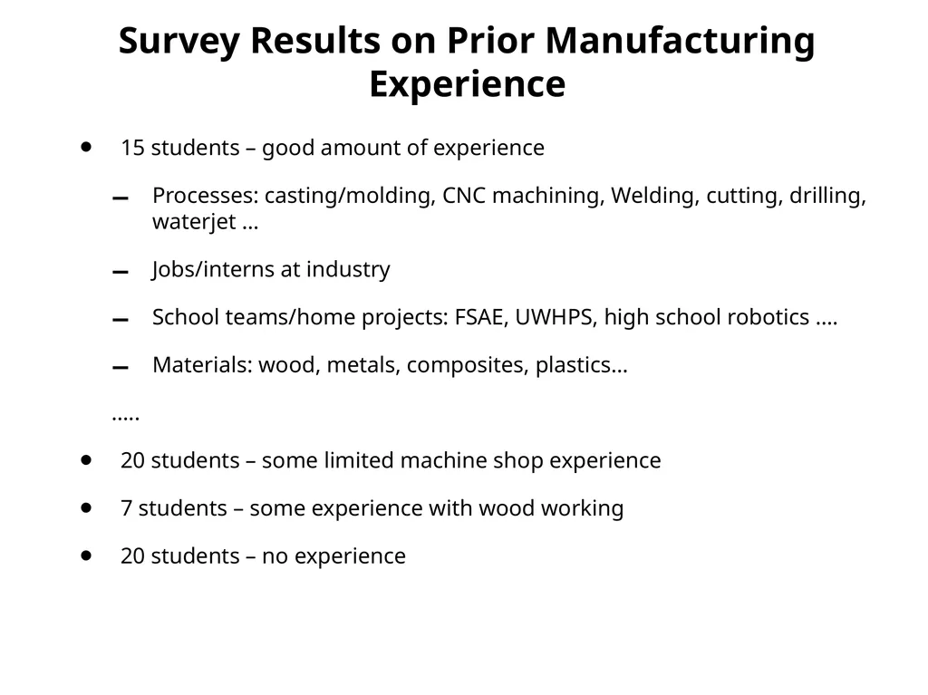 ME 355 Introduction to Manufacturing Processes - slide 19 of 19