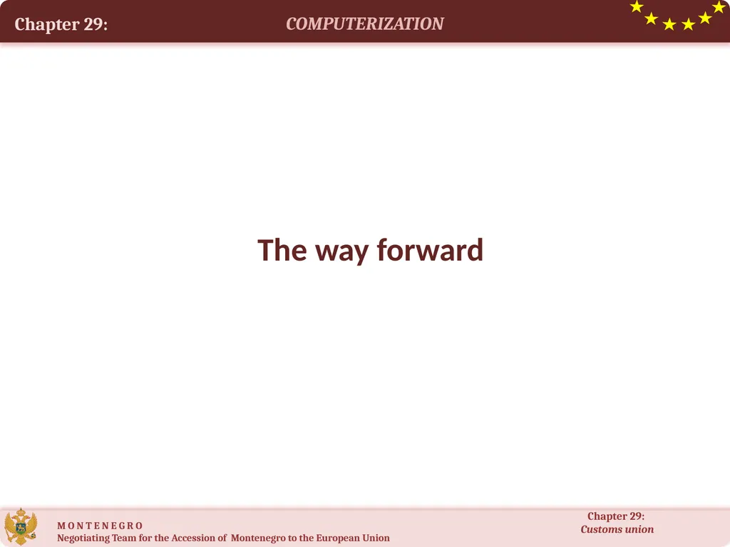 1 M O N T E N E G R - slide 20 of 28