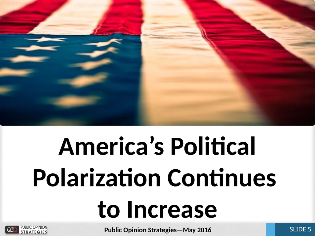 National Update May 2016 Bill McInturff SLIDE 1 - slide 5 of 31