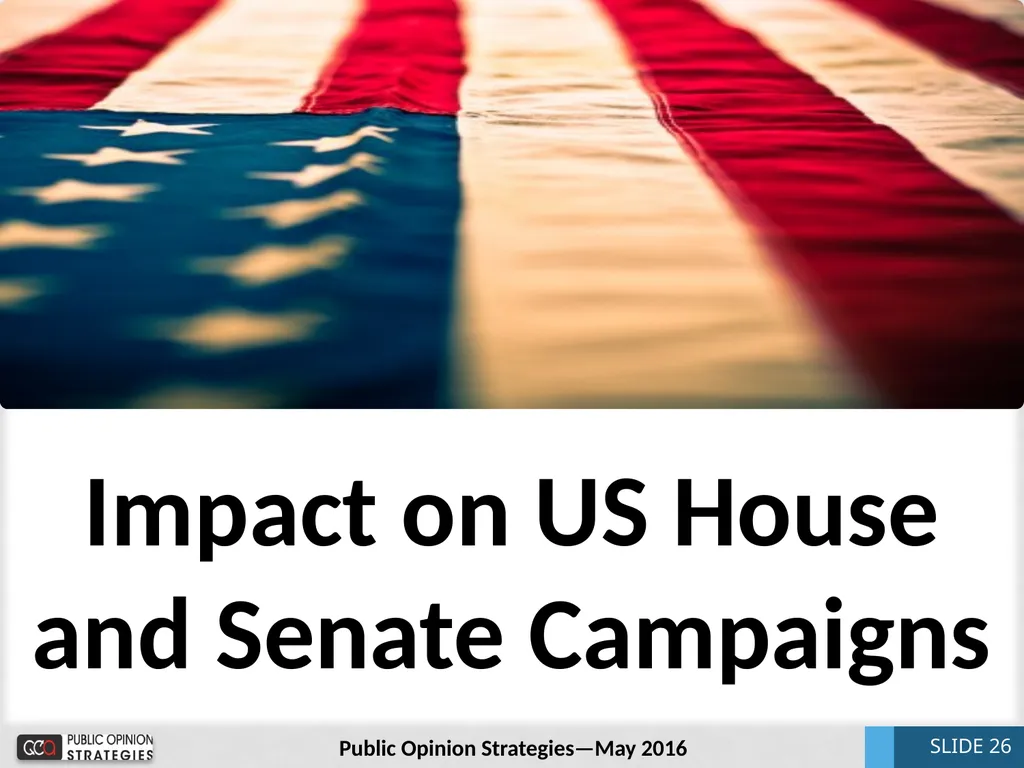 National Update May 2016 Bill McInturff SLIDE 1 - slide 26 of 31
