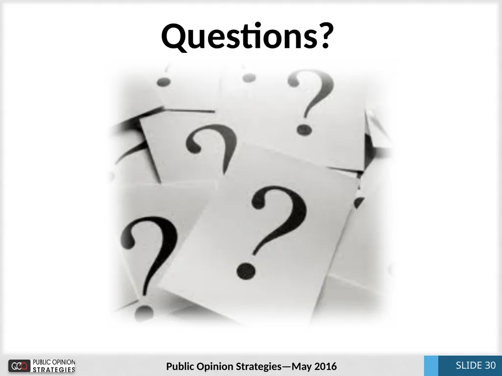 National Update May 2016 Bill McInturff SLIDE 1 - slide 30 of 31