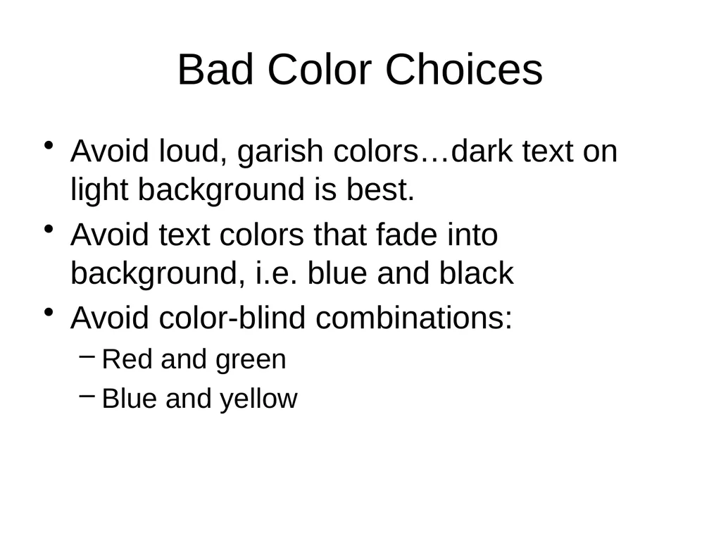 Tips for Great Oral Presentations ENGR 10 Charles - slide 16 of 36