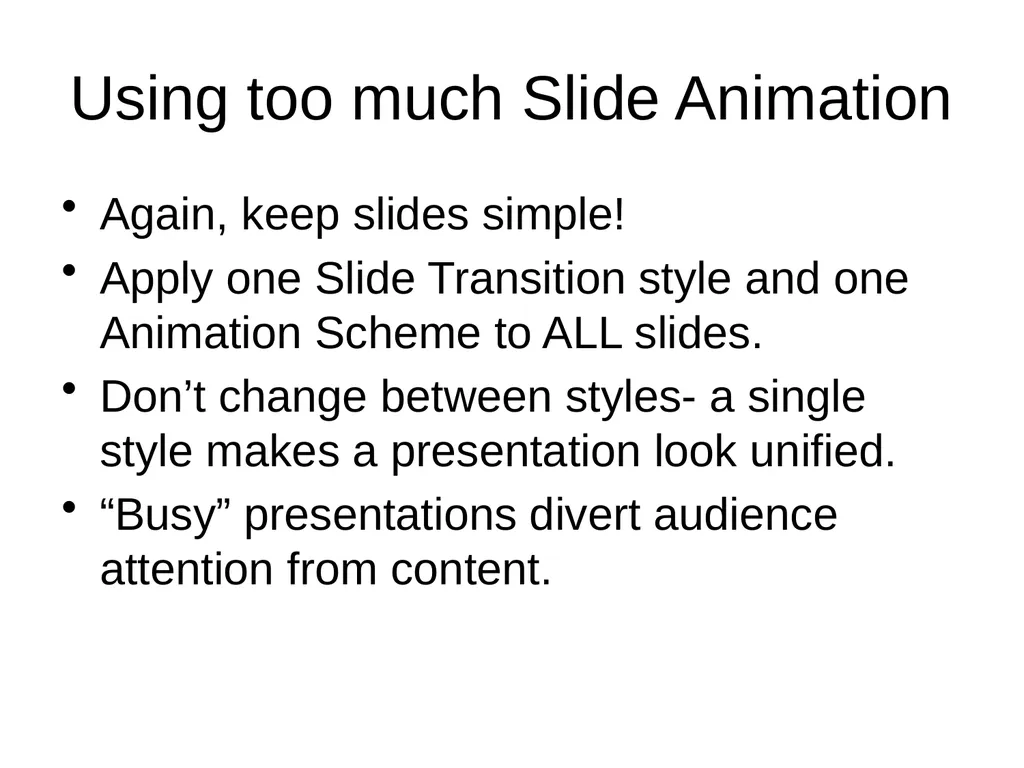 Tips for Great Oral Presentations ENGR 10 Charles - slide 20 of 36